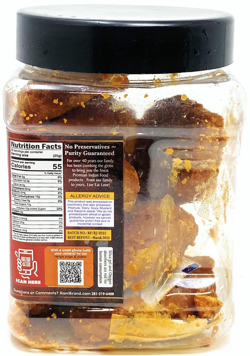 Rani Flavored Jaggery (Gur) {3 Flavors Available}