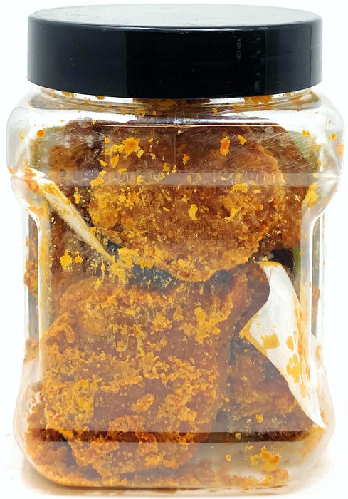 Rani Pan Jaggery (Gur) Indian Unrefined Raw Cane Sugar 17.5oz (1.1lbs) 500g PET Jar ~ Gluten Friendly | Vegan | NON-GMO | No Salt or fillers