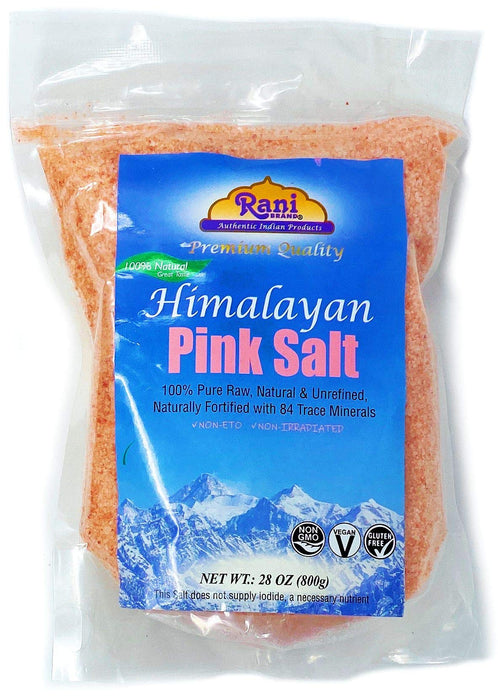 Rani Himalayan Pink Salt Granules {8 Sizes Available}