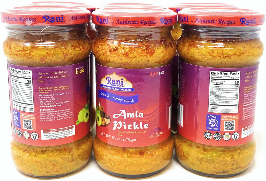 Best Rani Amla Pickle - Popular Indian Condiment - Indian Origin