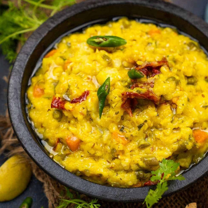 Asian Kitchen Daliya Split (Roasted Split Chickpeas Dalia) 7oz (200g) ~ All Natural | Vegan | Indian Origin