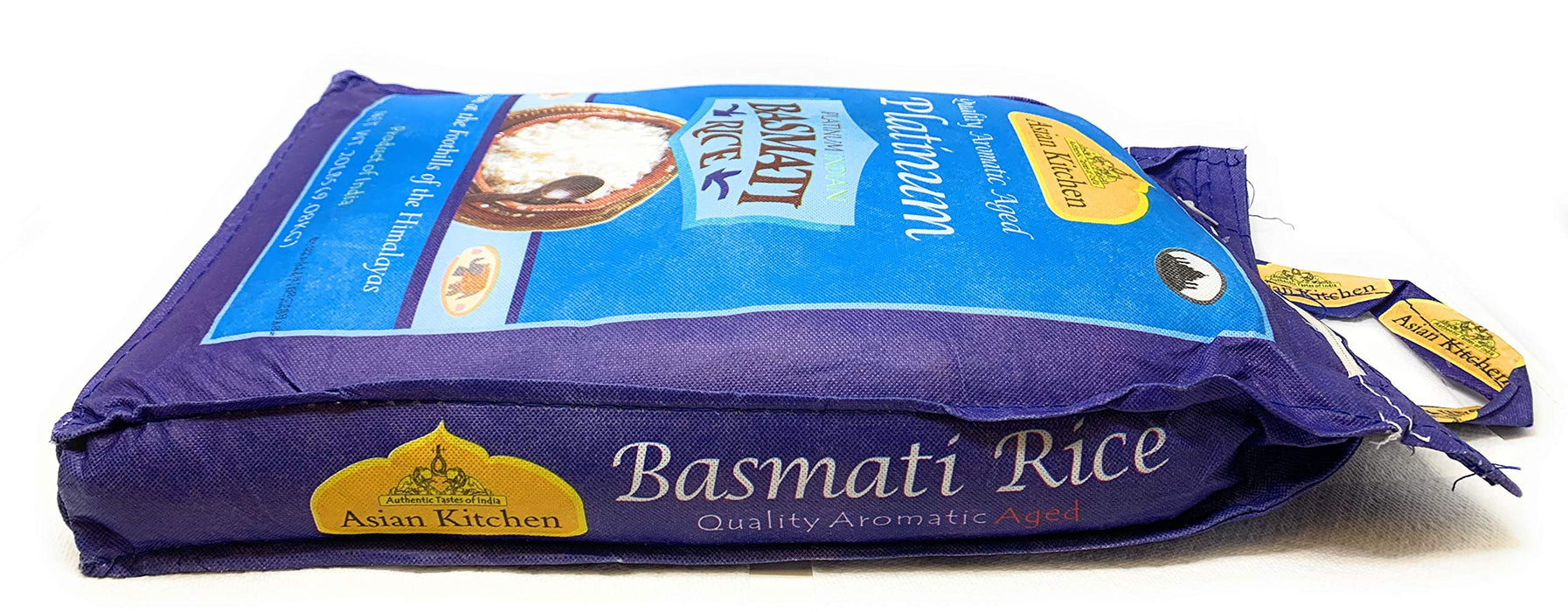Asian Kitchen Platinum Basmati Rice Aged 24 months {4 Sizes Available}