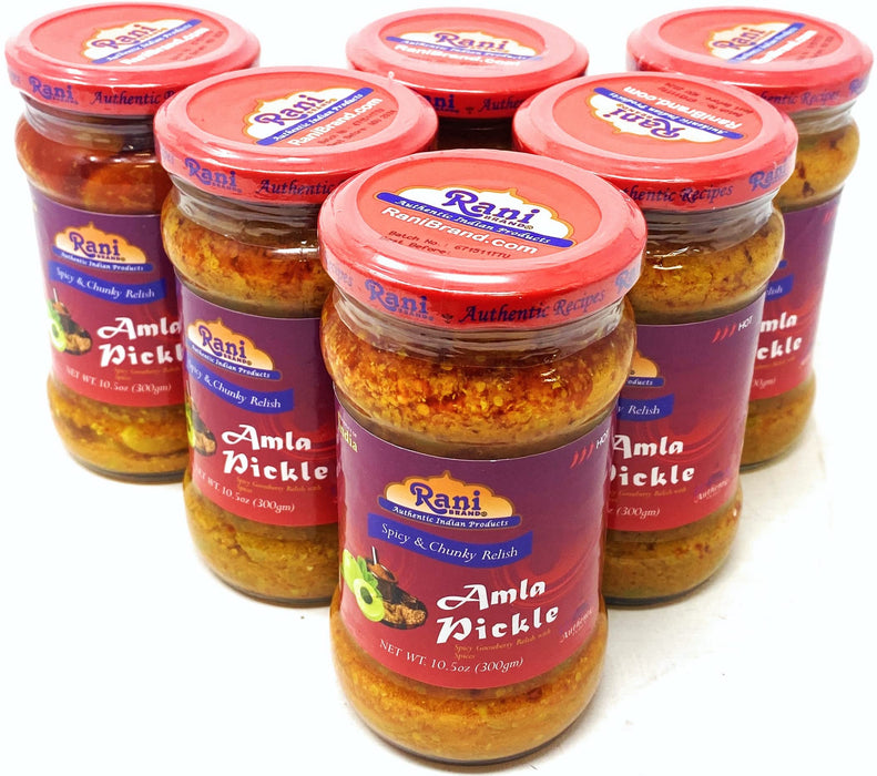 Best Rani Amla Pickle - Popular Indian Condiment - Indian Origin