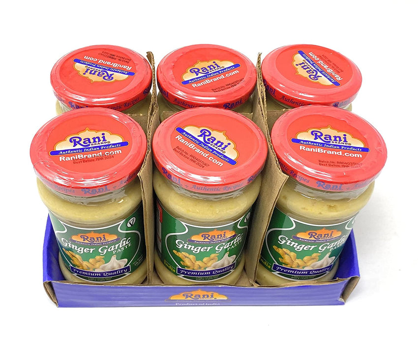 10.58oz Rani Ginger-Garlic Gluten Free Cooking Pastes