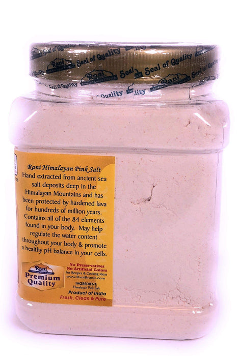 Rani Himalayan Pink Salt Granules {8 Sizes Available}
