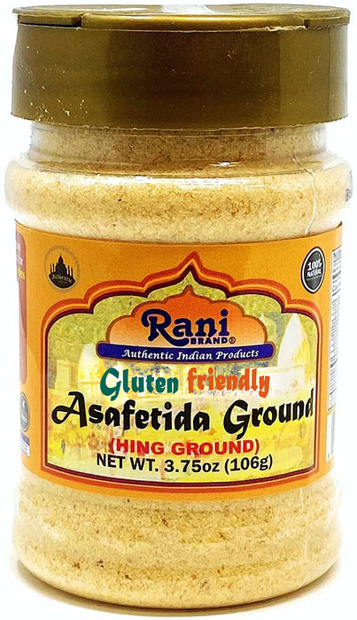 Rani Asafetida (Hing) Ground and Whole {9 Sizes Available}