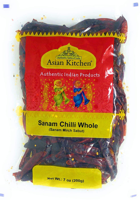 Asian Kitchen (By Rani Brand) Sanam Chilli Whole {3 Sizes Available}