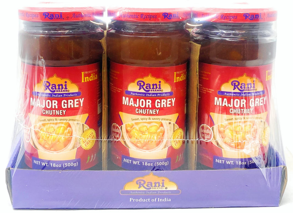Natural Rani Major Gluten Free Grey Mango Chutney