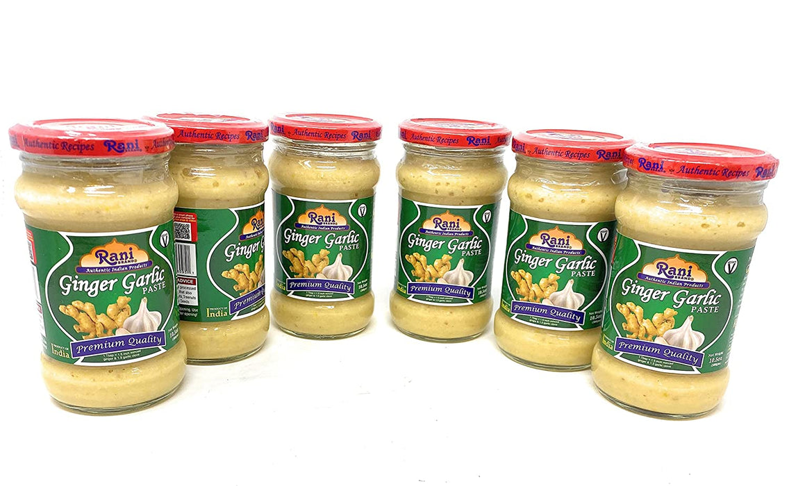 10.58oz Rani Ginger-Garlic Gluten Free Cooking Pastes