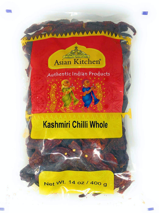 Asian Kitchen (By Rani Brand) Kashmiri Chilli Whole {3 Sizes Available}