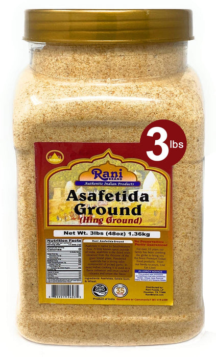 Rani Asafetida (Hing) Ground and Whole {9 Sizes Available}