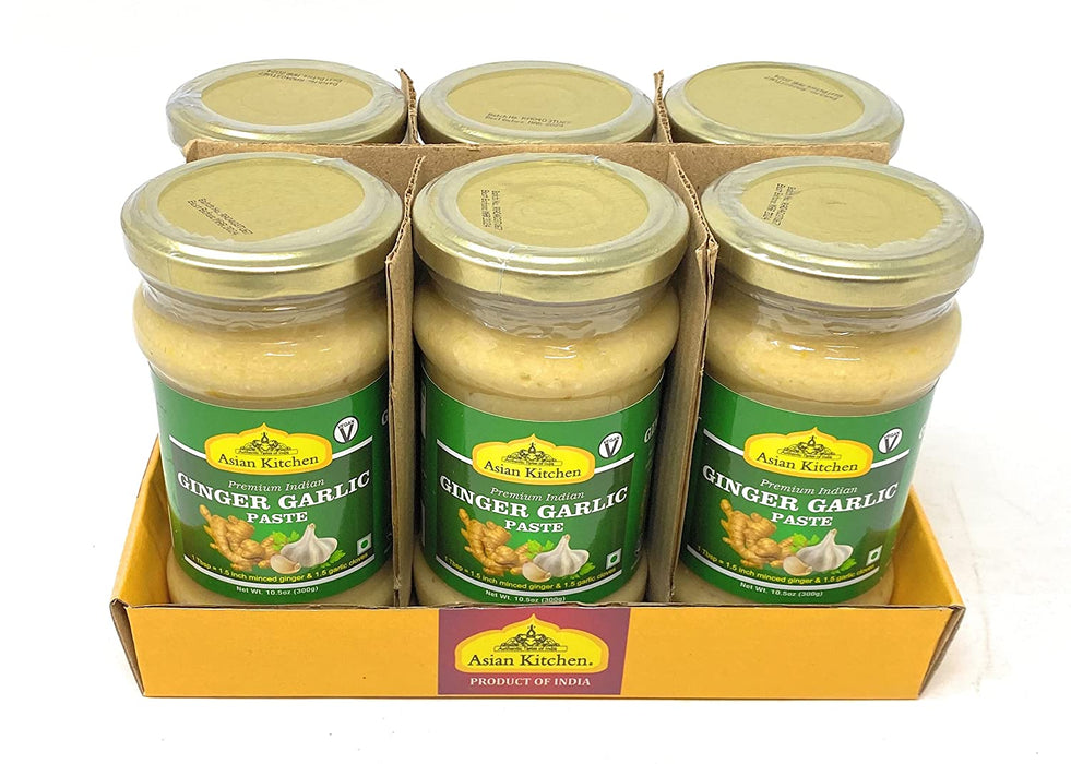 10.58oz Asian Kitchen Ginger-Garlic Cooking Paste Online 2022