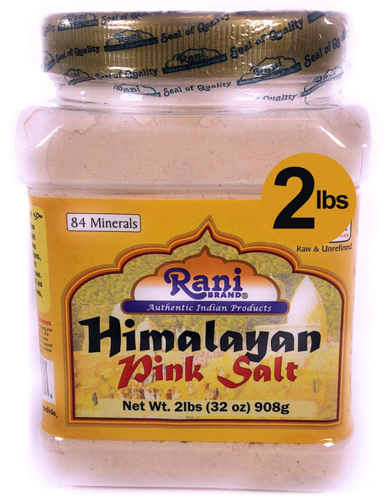 Rani Himalayan Pink Salt Granules {8 Sizes Available}