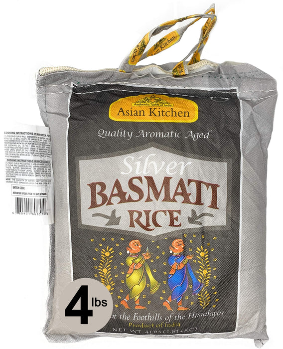 Asian Kitchen Silver White Basmati Rice Aged 18 months {4 Sizes Available}