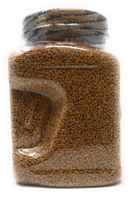 Rani Fenugreek (Methi) Seeds Whole 44oz (2.75lbs) 1.24kg PET Jar, Trigonella foenum graecum ~ All Natural | Vegan | Gluten Friendly | Non-GMO
