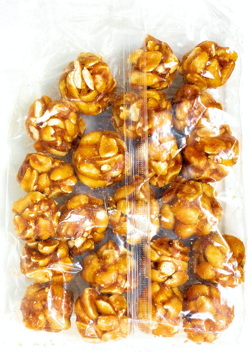 Rani Peanut Ladoo (Round Peanut Brittle Candy) 200g {2 Sizes Available}