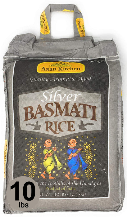 Asian Kitchen Silver White Basmati Rice Aged 18 months {4 Sizes Available}