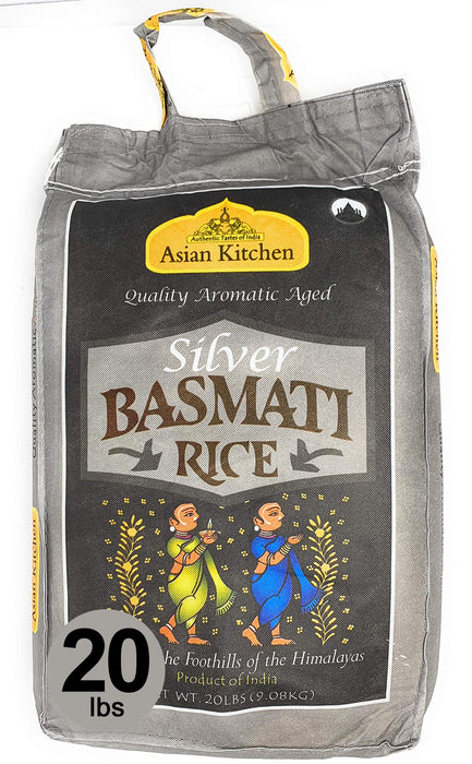 Asian Kitchen Silver White Basmati Rice Aged 18 months {4 Sizes Available}