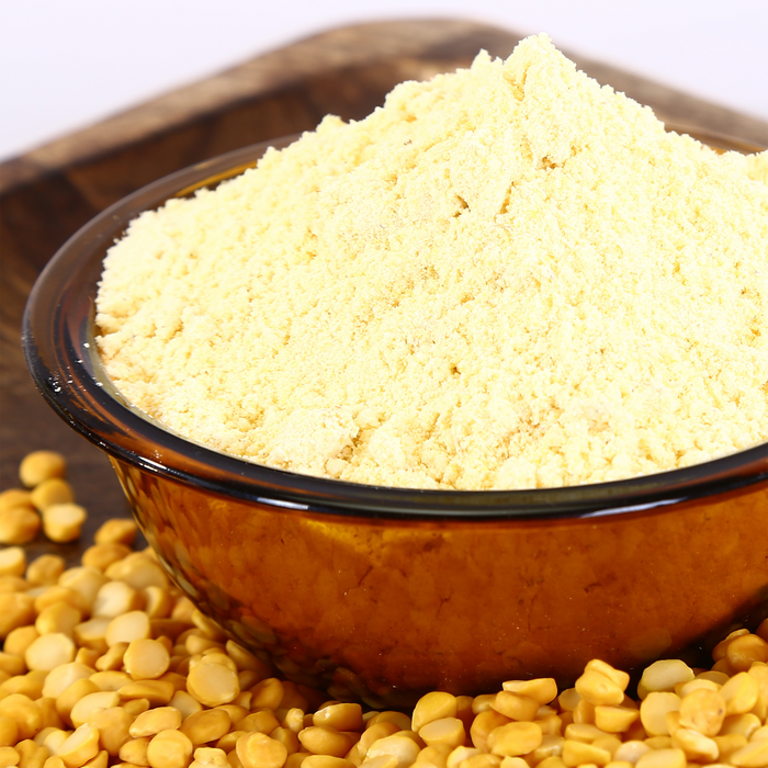 Rani Chana Besan (Chickpeas Flour, Gram) 400oz (25lbs) 11.36kg Bulk Box ~ All Natural | Vegan | Gluten Friendly | NON-GMO | Indian Origin