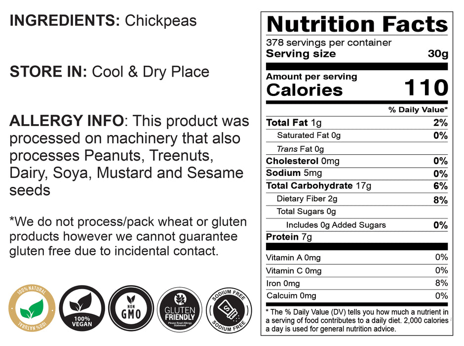 Rani Chana Besan (Chickpeas Flour, Gram) 400oz (25lbs) 11.36kg Bulk Box ~ All Natural | Vegan | Gluten Friendly | NON-GMO | Indian Origin