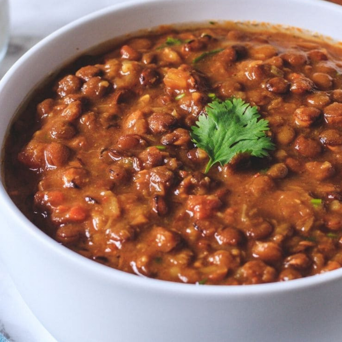 Rani Desi Masoor (Masur) Whole 400oz (25lbs) 11.36kg (aka. Pardina Spanish / American Brown Lentils Whole) Bulk Box ~ All Natural | Vegan | Gluten Friendly | Product of USA