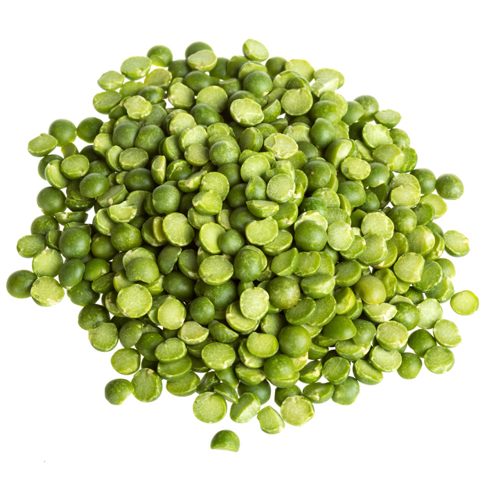 Rani Green Peas Split, Dried (Vatana, Matar) 400oz (25lbs) 11.36kg Bulk Box ~ All Natural | Vegan | Gluten Friendly | Product of USA