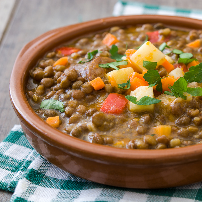 Rani Green Lentils Whole 400oz (25lbs) 11.36kg Bulk Box ~ All Natural | Vegan | Gluten Friendly | Non-GMO | Product of USA