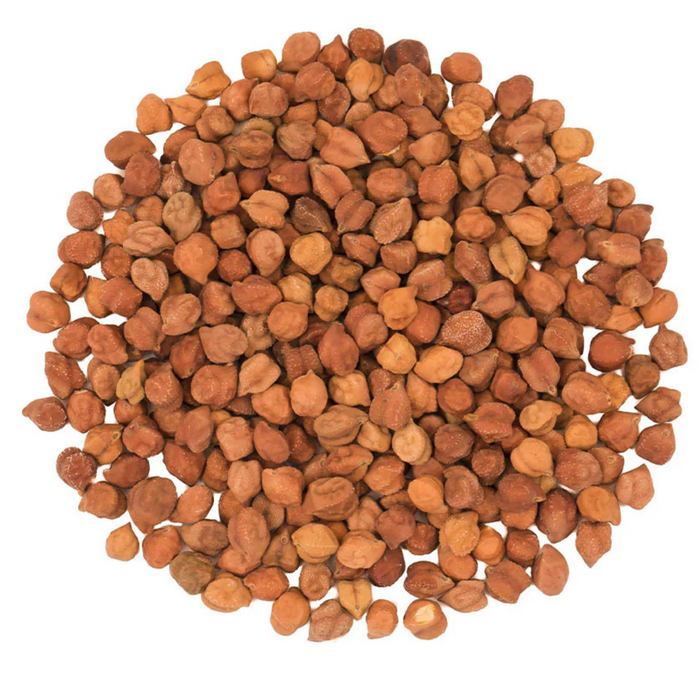 Rani Kala Chana (Desi Chickpeas Chana with skin) 400oz (25lbs) 11.36kg Bulk Box ~ All Natural | Gluten Friendly | NON-GMO | Vegan | Indian Origin