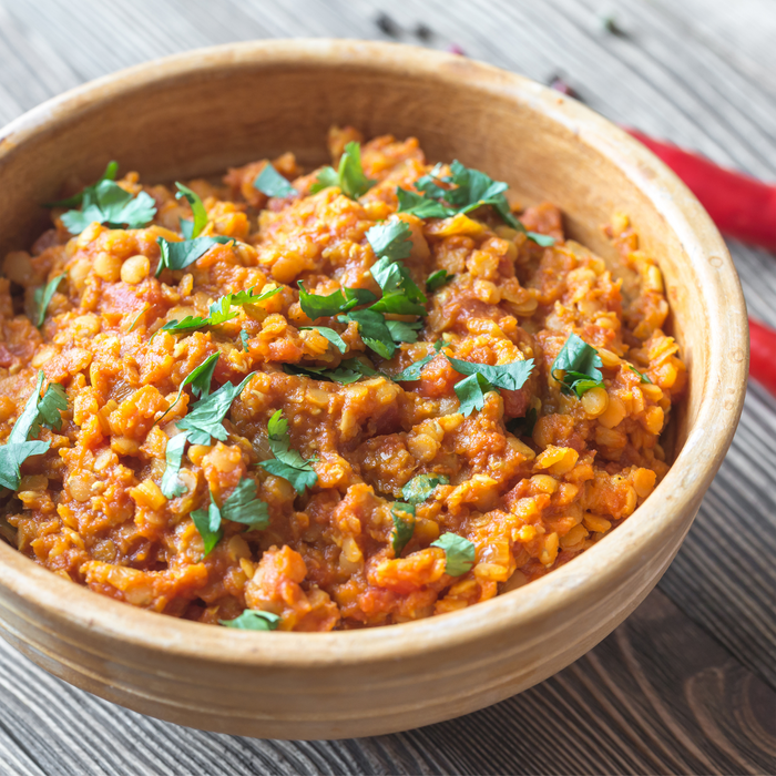 Rani Masoor Gota (Football) Indian Red Lentils Skinless 400oz (25lbs) 11.36kg Bulk Box ~ All Natural | Gluten Friendly | NON-GMO | Vegan | Product of USA