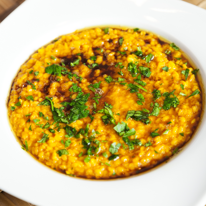 Rani Moong Dal (Split Mung Beans Without Skin) Lentils Indian 128oz (8lbs) 3.63kg x Pack of 5 (Total 40lbs) Bulk ~ All Natural | Gluten Friendly | Non-GMO | Kosher | Vegan | Indian Origin