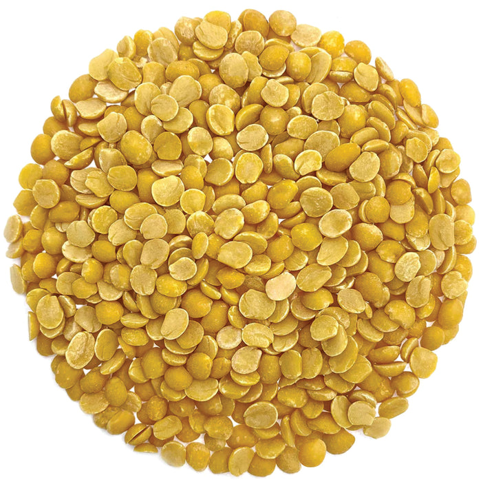 Rani Toor Dal (Split Pigeon Peas) 400oz (25lbs) 11.36kg Bulk Box ~ All Natural | Gluten Friendly | NON-GMO | Vegan | Indian Origin