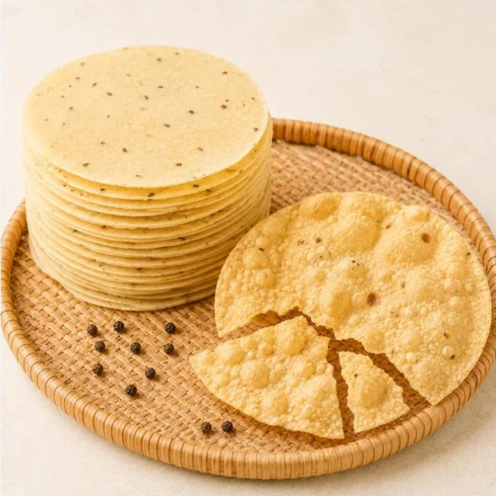 Pappadums