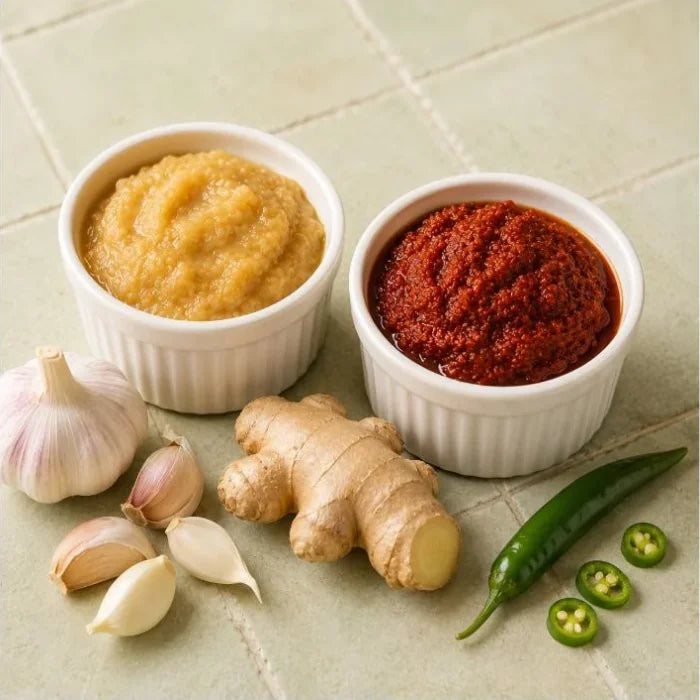 Cooking Pastes