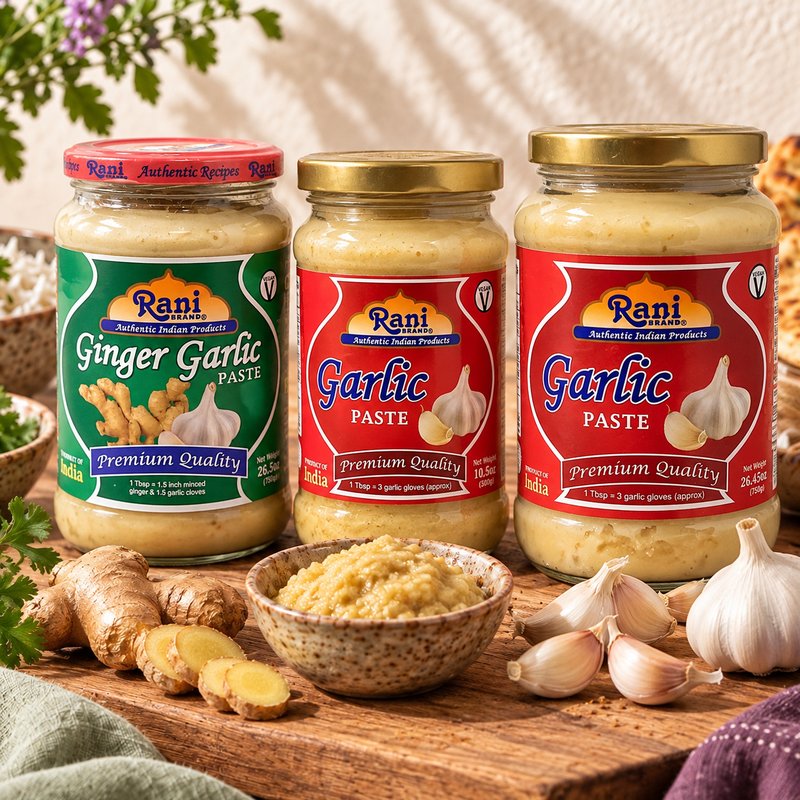 Cooking Pastes