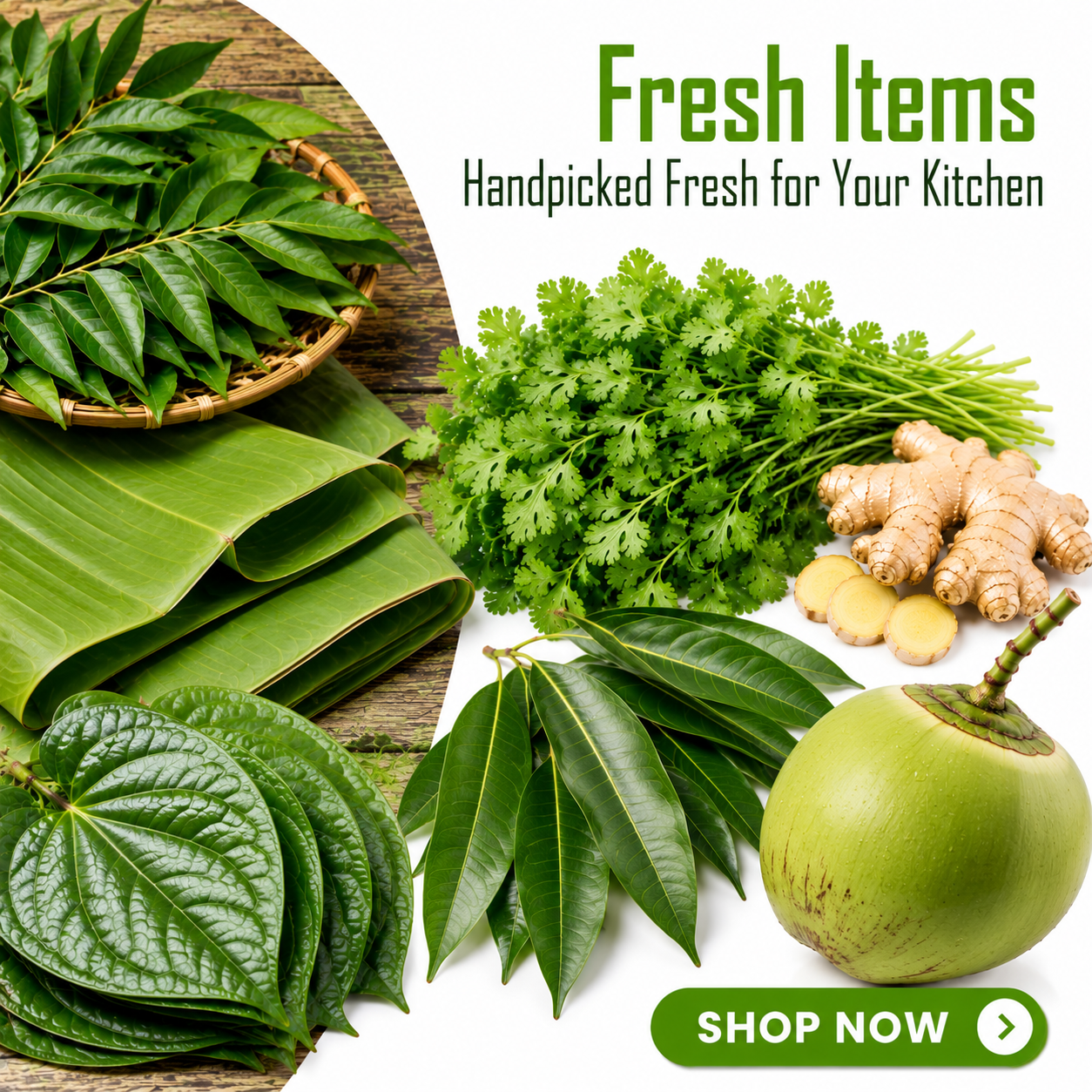 Fresh Items