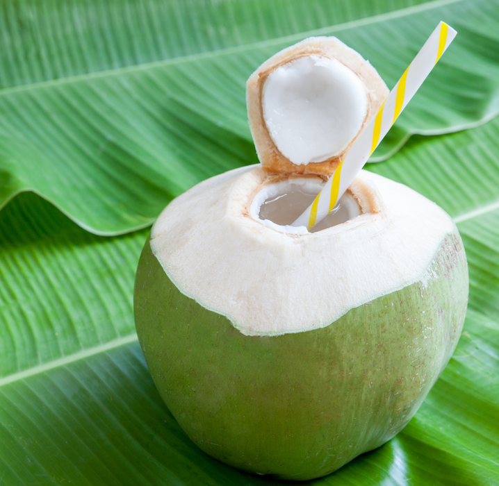 Rani Fresh Coconut Whole Green with Water, Approx. 4lbs each {2 Variations Available}