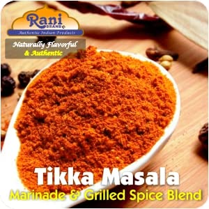 Rani Tikka Masala Indian 7-Spice Blend  {13 Available Sizes}