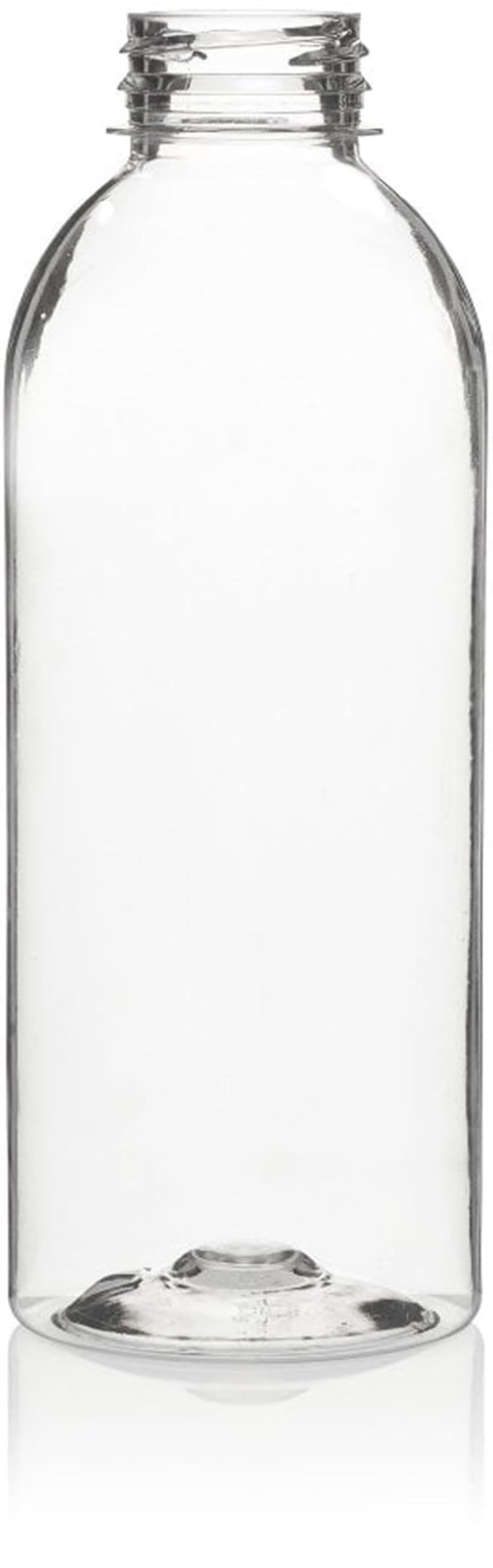 Rani Clear Plastic Bottles | 20oz PET Bottle with Flip-top Caps | BPA - FREE | Home & Commercial Use, Containers for Sauces, Condiments, Shampoo, Lotion, Sanitizer| Made in USA - Pack of 50