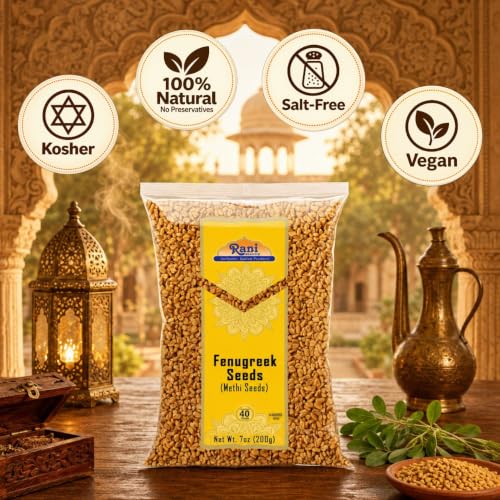 Rani Fenugreek (Methi) Seeds {11 Sizes Available}