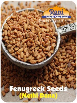 Rani Fenugreek (Methi) Seeds {11 Sizes Available}
