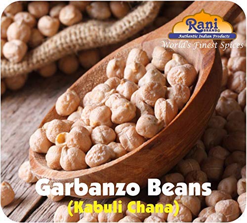 Rani Garbanzo Beans (Kabuli Chana) {4 Sizes Available}