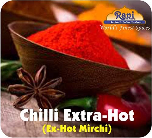 Rani Chilli Powder Regular and Extra Hot {19 Sizes Available}