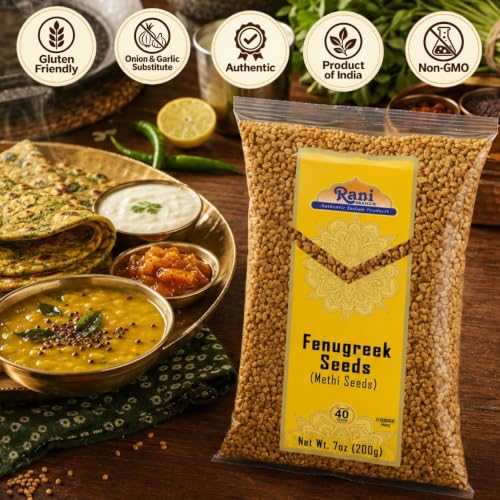 Rani Fenugreek (Methi) Seeds {11 Sizes Available}