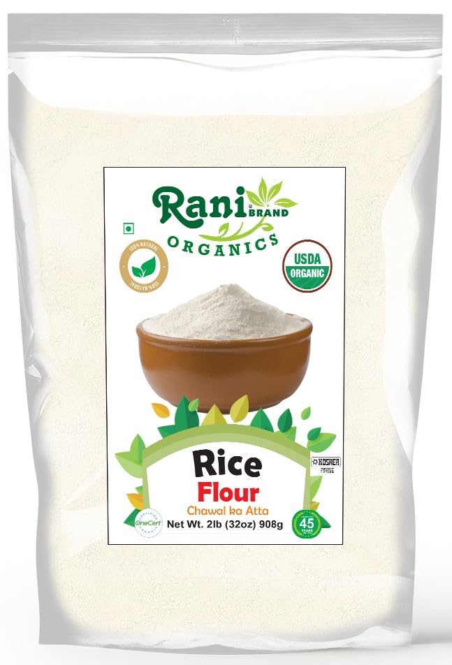 Rani Organic Rice (White) Flour 32oz