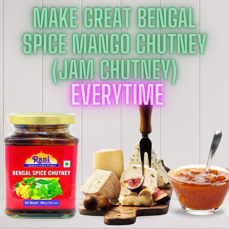 Rani Mango Chutney {26 Variations Available}