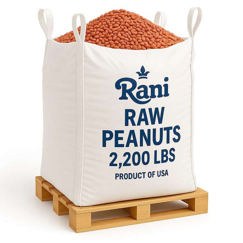 Rani Peanuts, Raw Whole With Skin 2200lb
