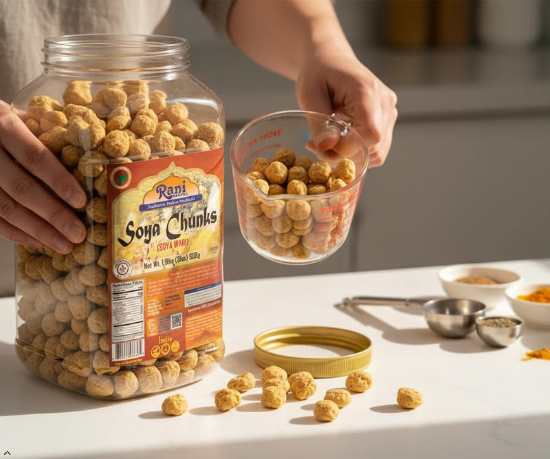 Rani Soya Chunks {5 Sizes Available}