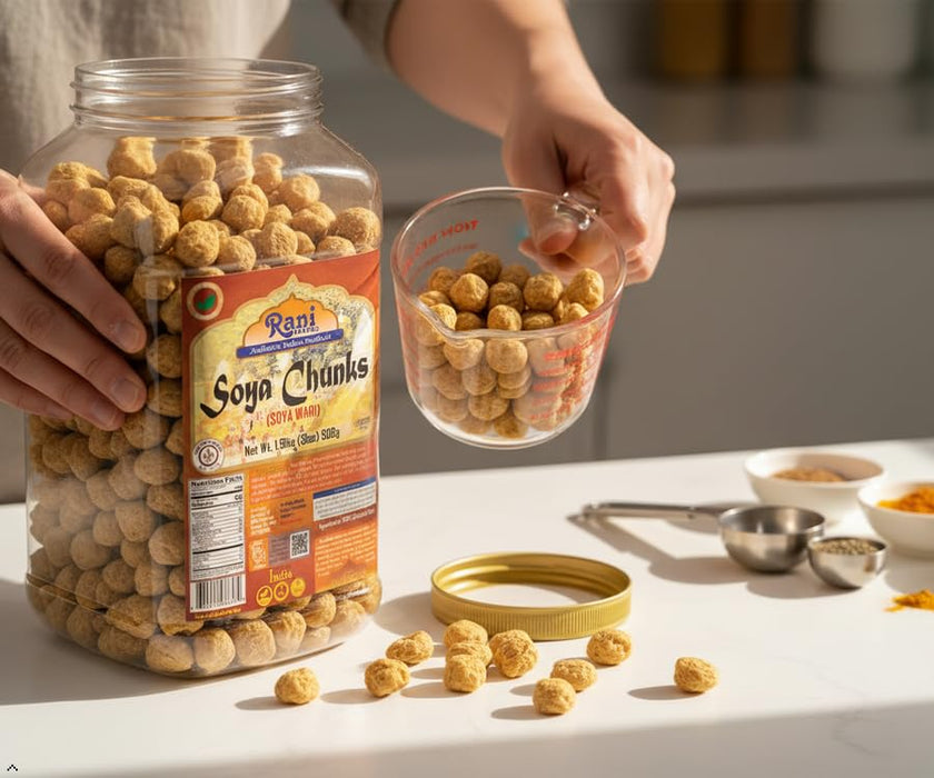 Rani Soya Chunks {5 Sizes Available}