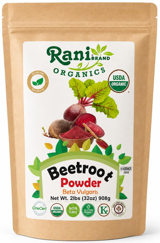 Rani Organic Beetroot Powder (Beta Vulgaris) 32oz