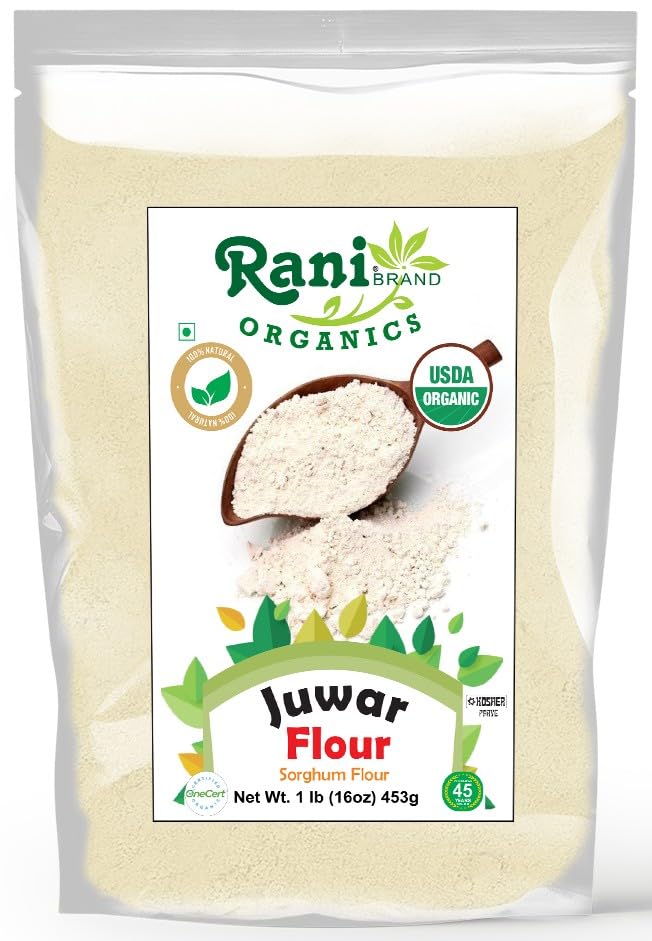Rani Organic Juwar (Sorghum) Flour 16oz